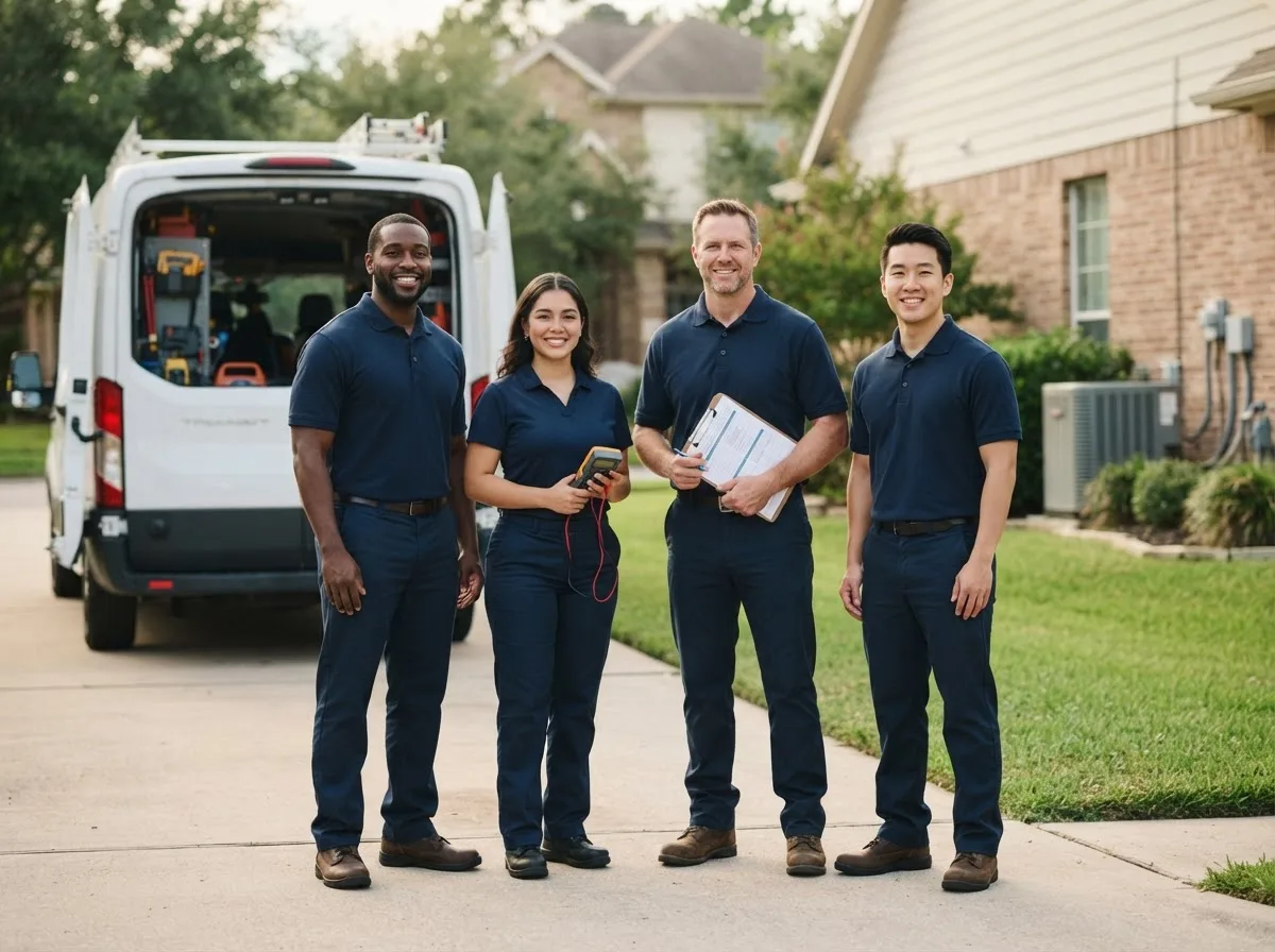 Certified HVAC technician near Woodbridge, NJ